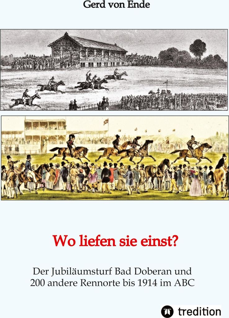 Wo liefen sie einst?