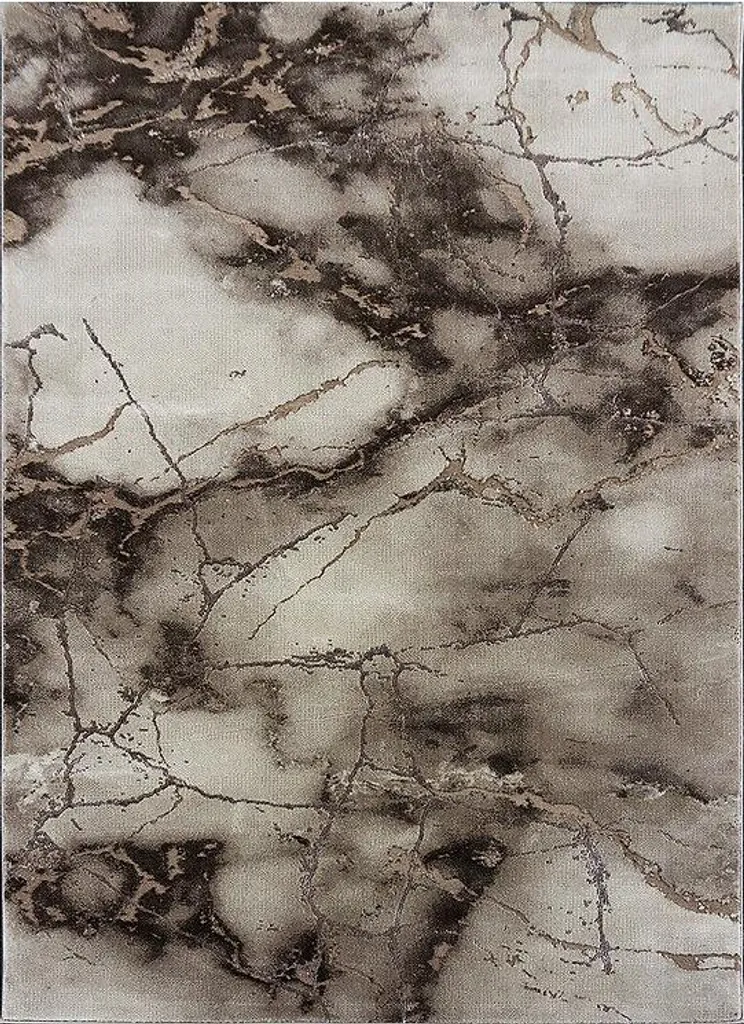 Grand Tapis de Salon Beige 200x290 cm Elite : Douceur et Style Moderne