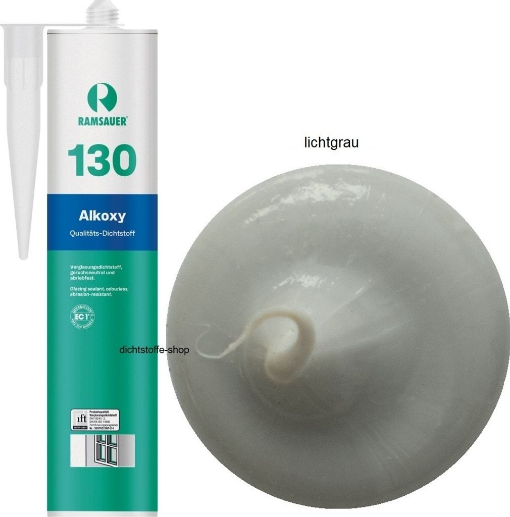 Ramsauer 130 Alkoxy 1K Silikon Dichtstoff 310ml Kartusche Produktbild 