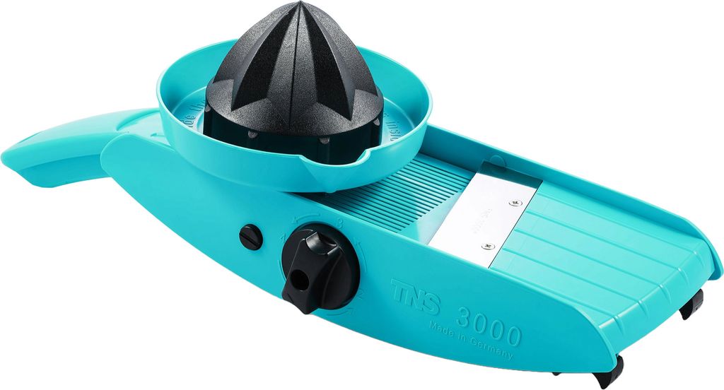 TNS-3000 Türkis-Schwarz Gemüsehobel / vegetable slicer "ALL Produktbild 
