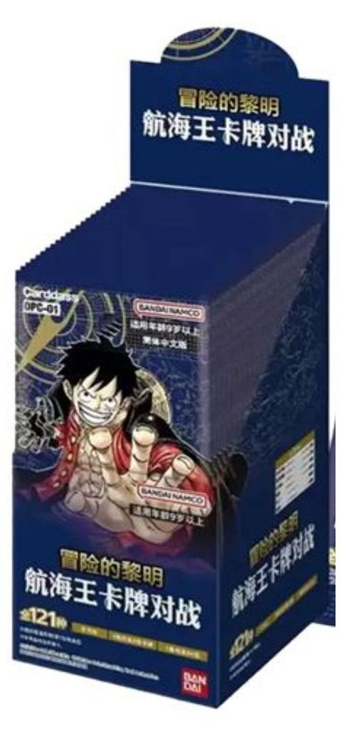 One Piece Card Game Romance Dawn Booster Display OP01 (24 Produktbild 