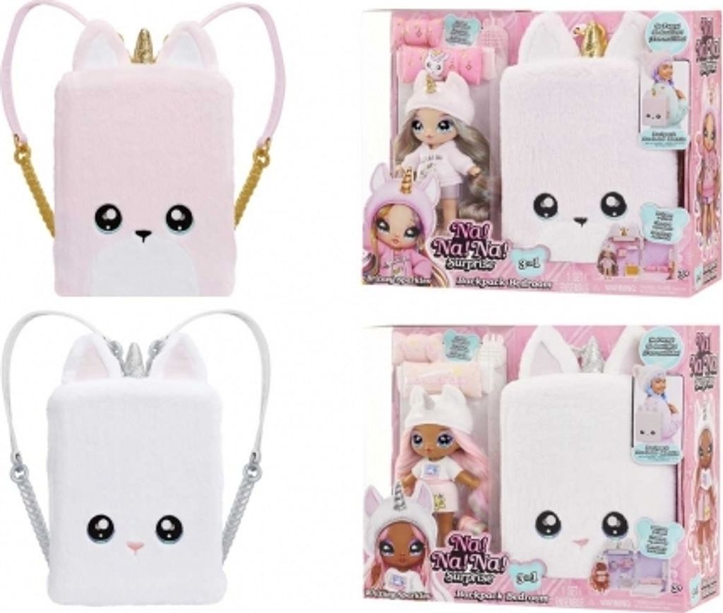 MGA Na! Na! Na! Surprise 3 in 1 Back Pack Play Set Britney Obrázek produktu 11