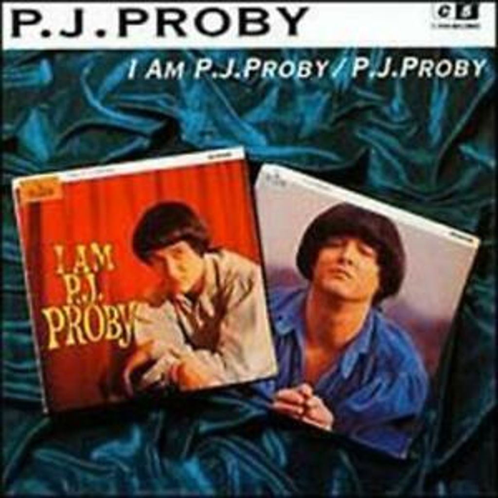 I Am PJ Proby/Pj Proby CD