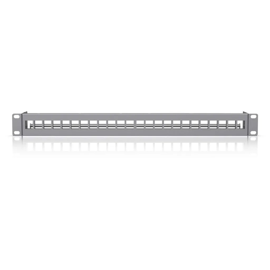Organiseur de Câbles 24 Ports UACC-Rack-Panel-Patch-Blank-24 Gris - 4