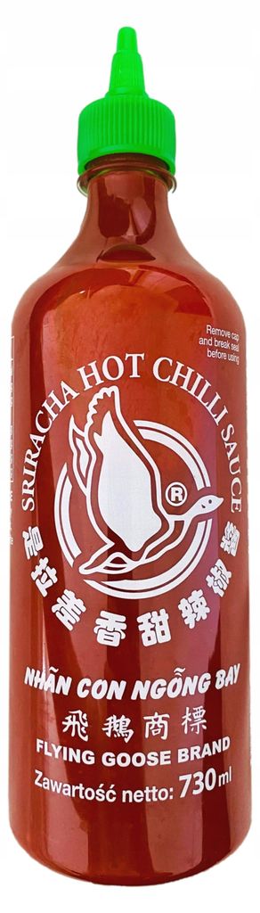 Chilli omáčka Flying Goose Sriracha 730ml Obrázek produktu 