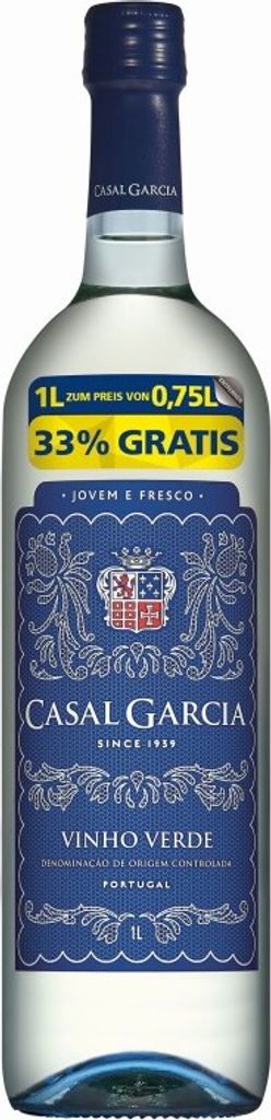 Casal Garcia Vinho Verde | 10 % vol | 1,0 l