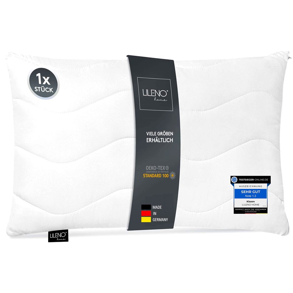 LILENO HOME Kopfkissen 40x60 cm [1er Set] als Produktbild 