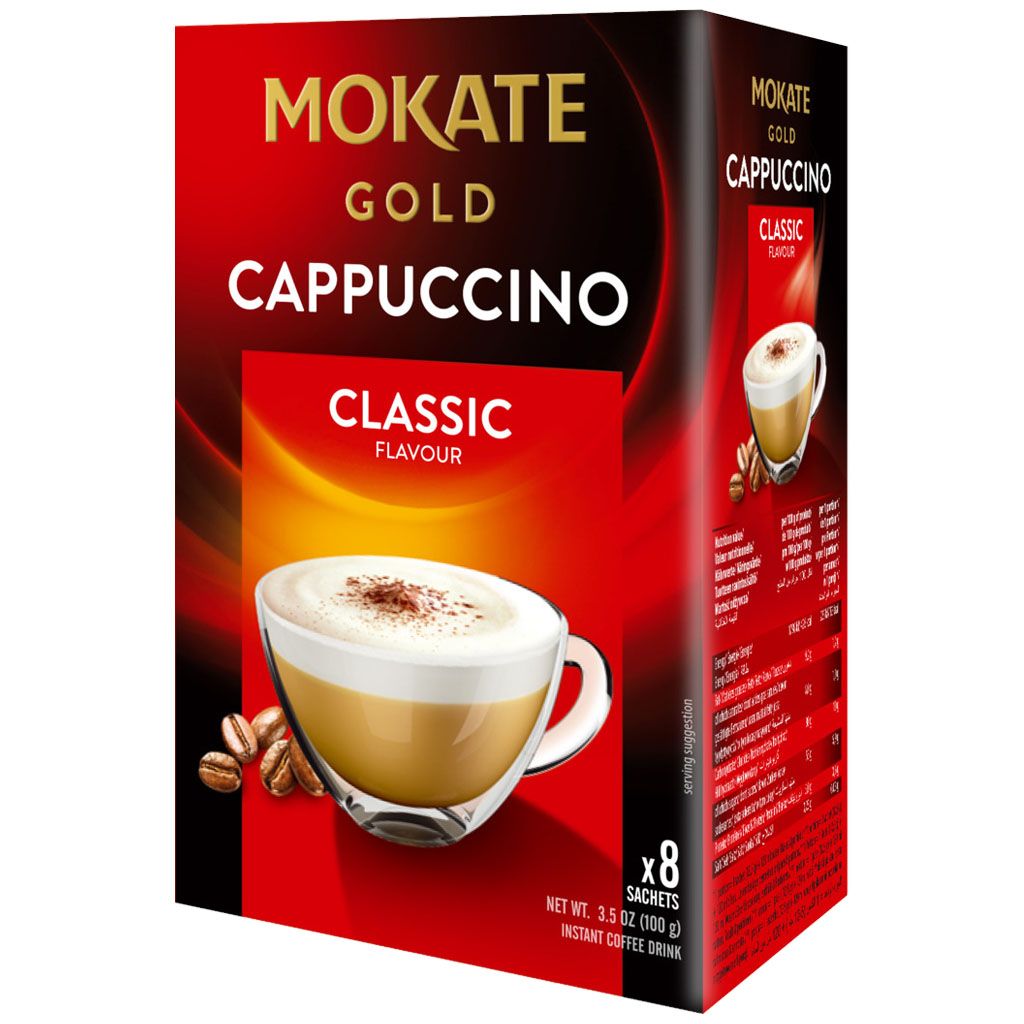 Mokate Cappuccino Gold Classic Produktbild 