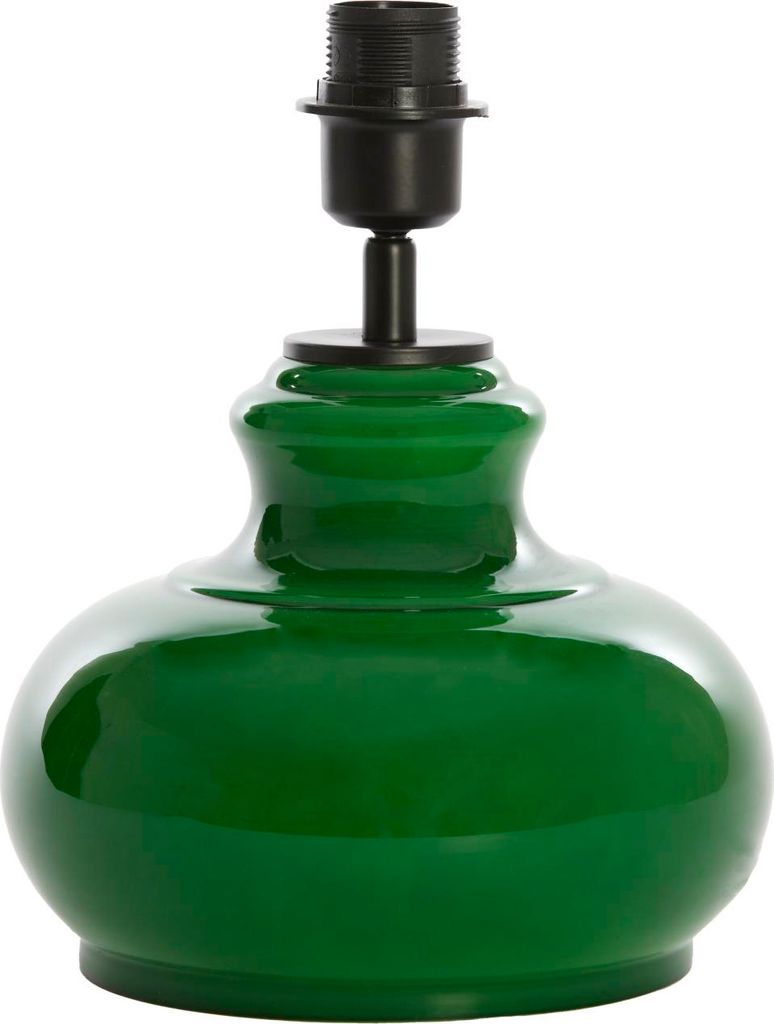 Light & Living - tischlampe - Verde - grün - glas - einzelne leuchte - E27 - 1878376