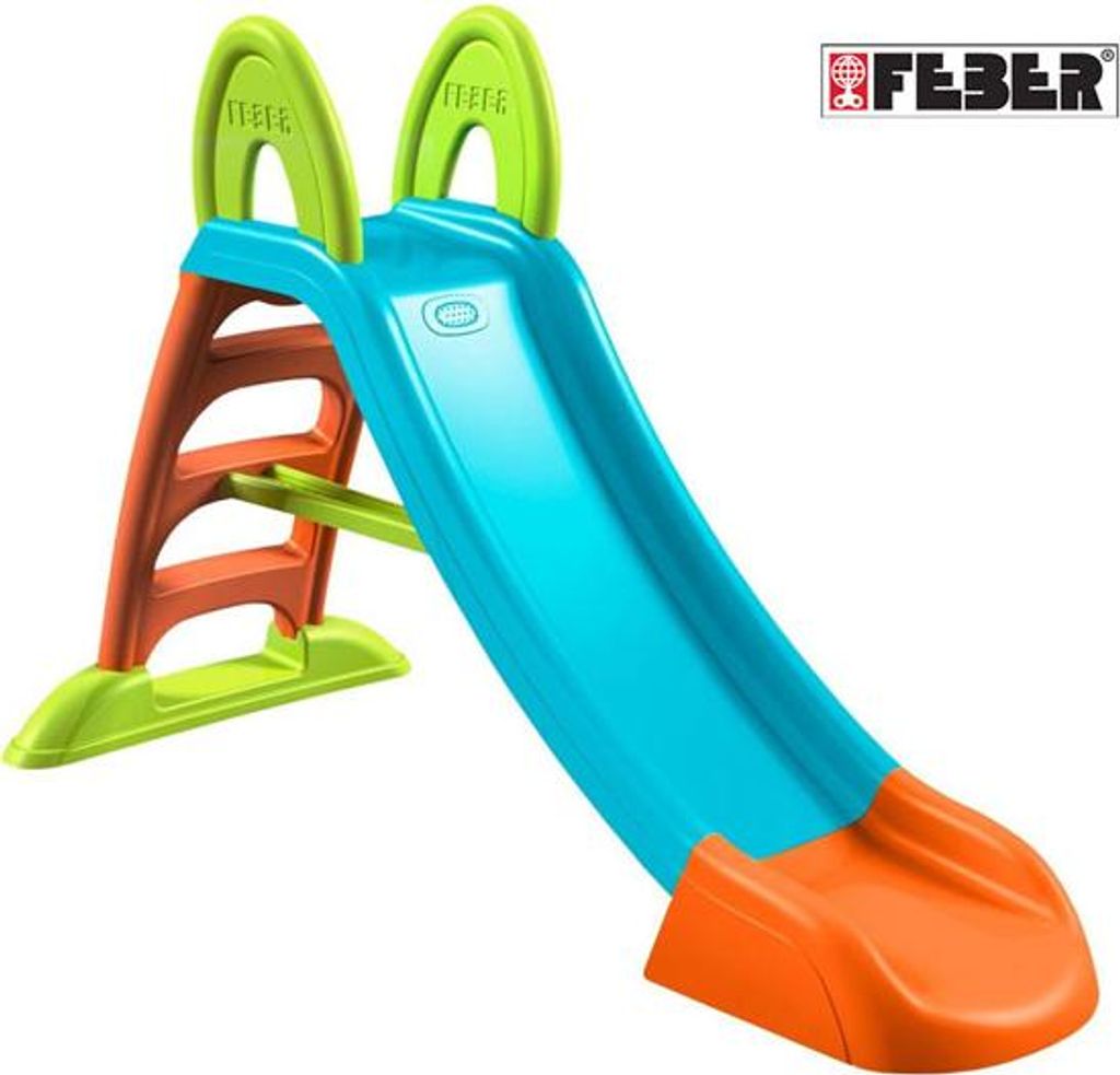 FEBER Slide Plus, 1 lat(a), 7 lat(a), 5,9 kg, Wielobarwny Zdjęcie produktu 