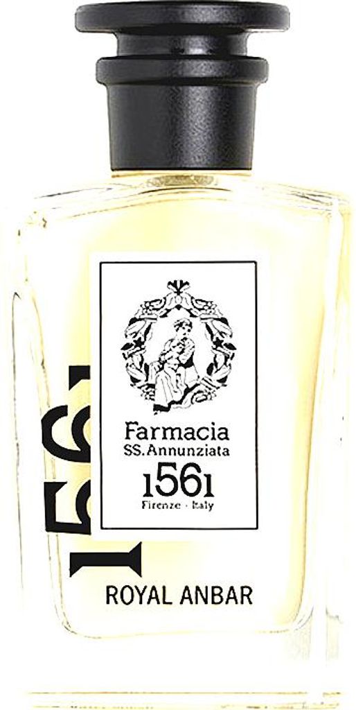 Farmacia SS Annunziata - Royal Anbar Eau de Parfum Unisex 100 ml - Orientale Amberduft