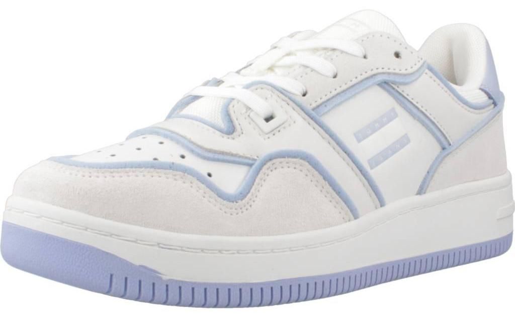 TOMMY JEANS TJW RETRO BASKET Weiß