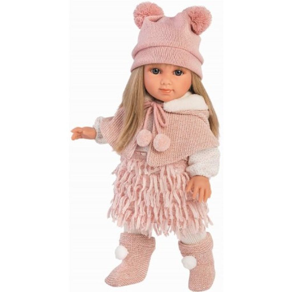 Llorens 13444653 Fashion Doll Elena blond, 35 cm - Produktbild 