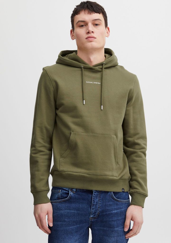 CASUAL FRIDAY CFSinius Hoddie Sweat Herren Kapuzenpullover Hoodie Pullover mit Kapuze aus 100% Baumwolle