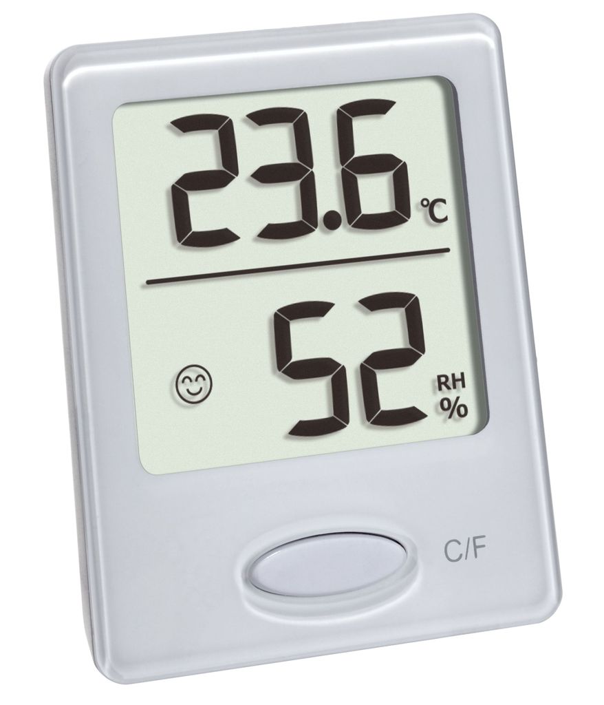 TFA-Dostmann 30.5041.02, Digitálny, Obdĺžnikový, CR2032, 46 Obrázok produktu 