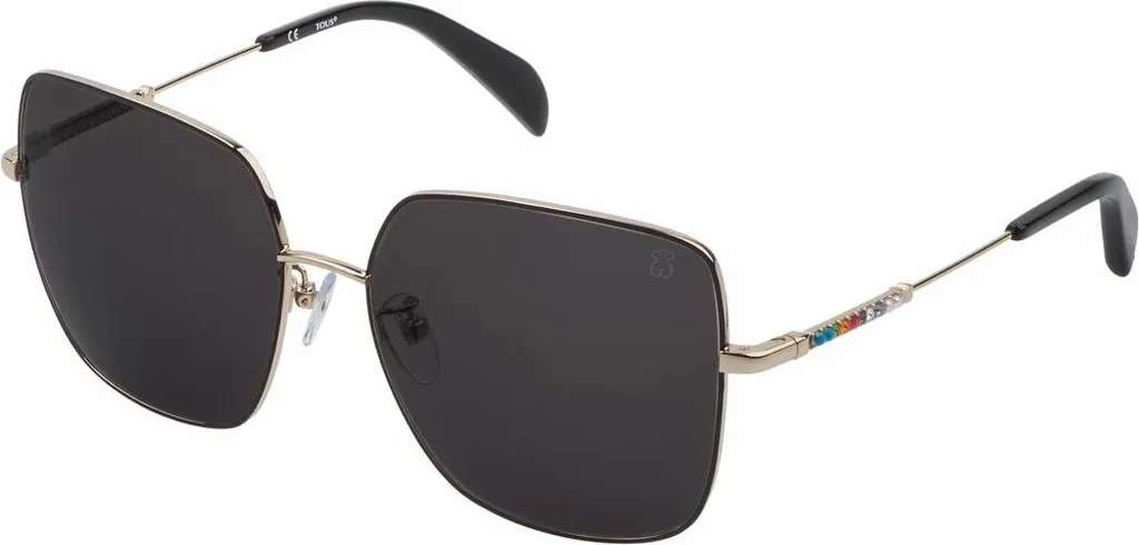 Lunettes de soleil Tous STO403S Femme Idéales pour Conduite et Été