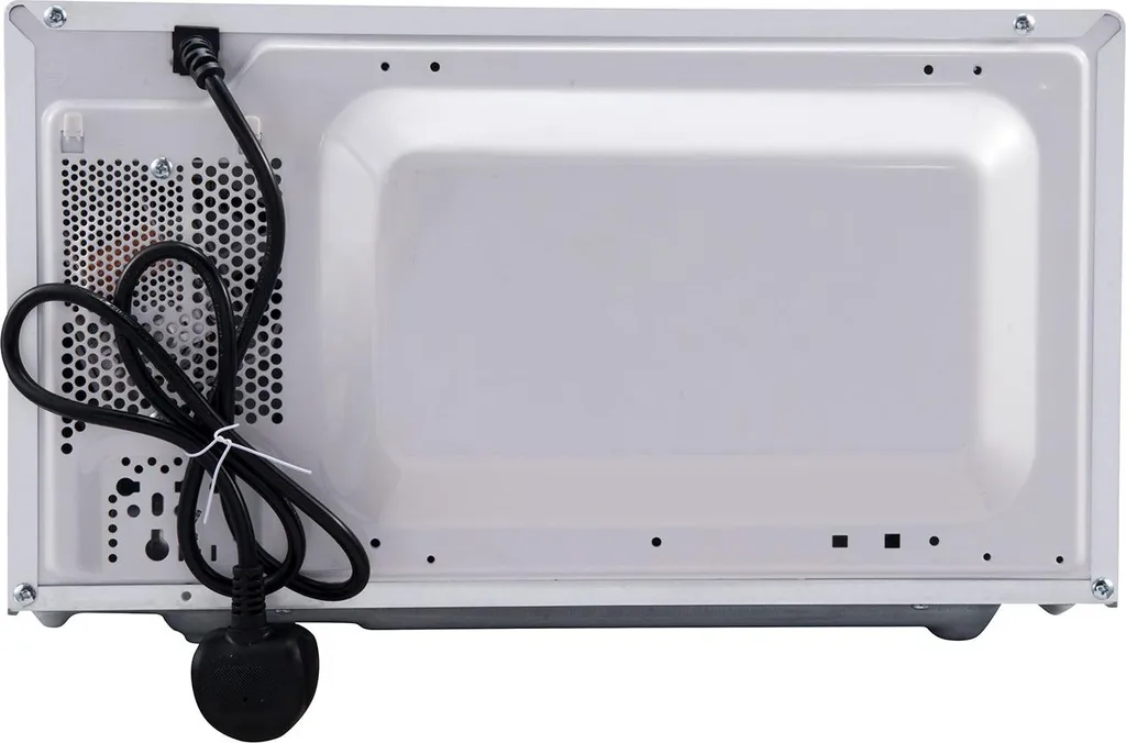 Four à micro-ondes 2en1 20L 800/1000W Blanc Sharp R670w Grill Intégré