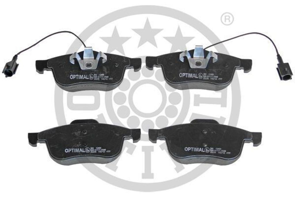 OPTIMAL Bremsbeläge Satz Vorne Bremsklötze für ALFA ROMEO GIULIETTA (940) BP-12400