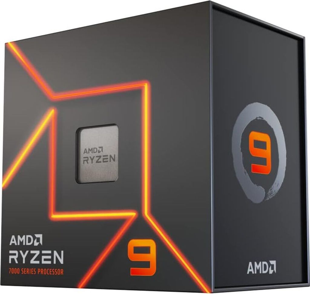 AMD Ryzen 9 7900X Prozessor 4,7 GHz 64 MB L3 Box Produktbild 9