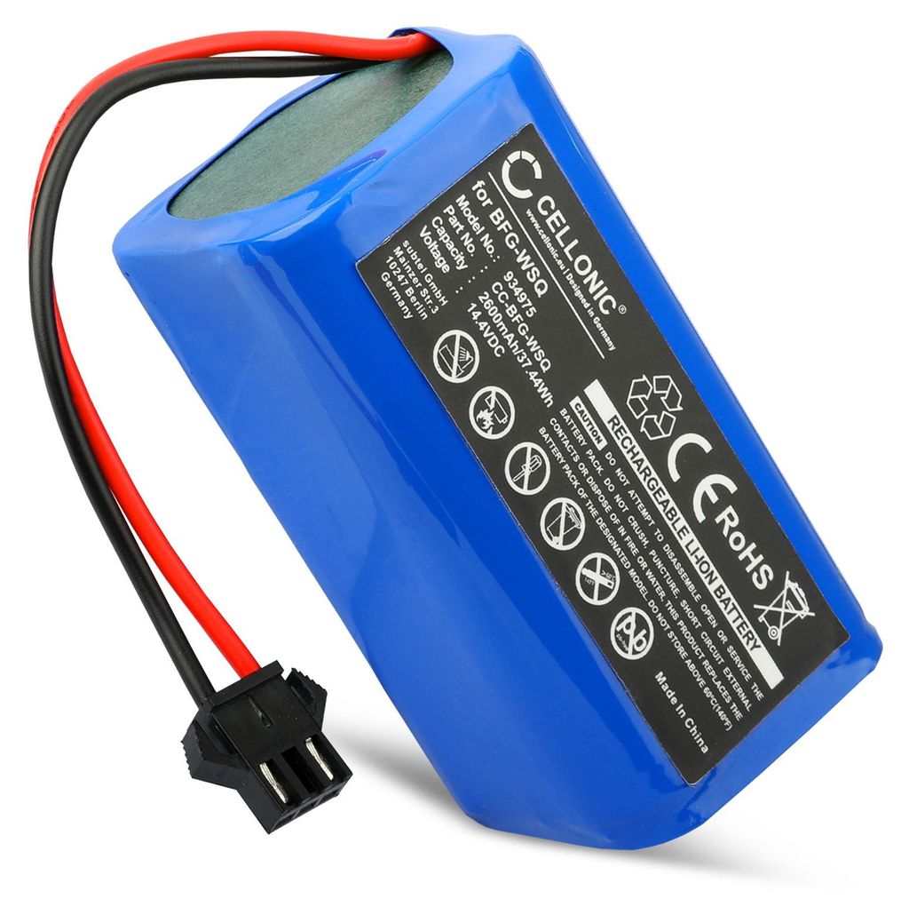 CELLONIC 1x Batteria compatibile con Proscenic Immagine del prodotto 