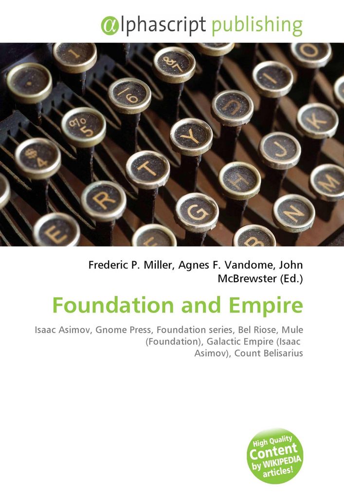 Foundation and Empire