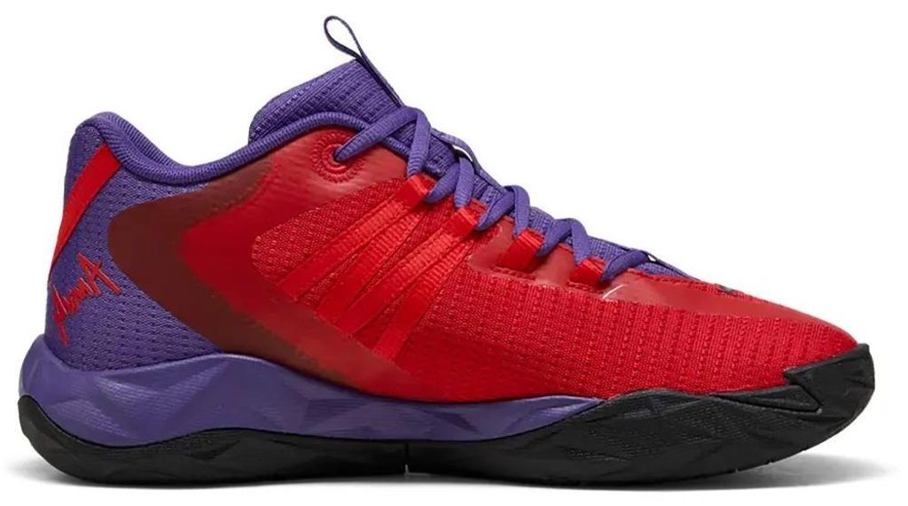 Puma Dagger 2 Basketballschuhe Rot EU 43 Rot EU 43