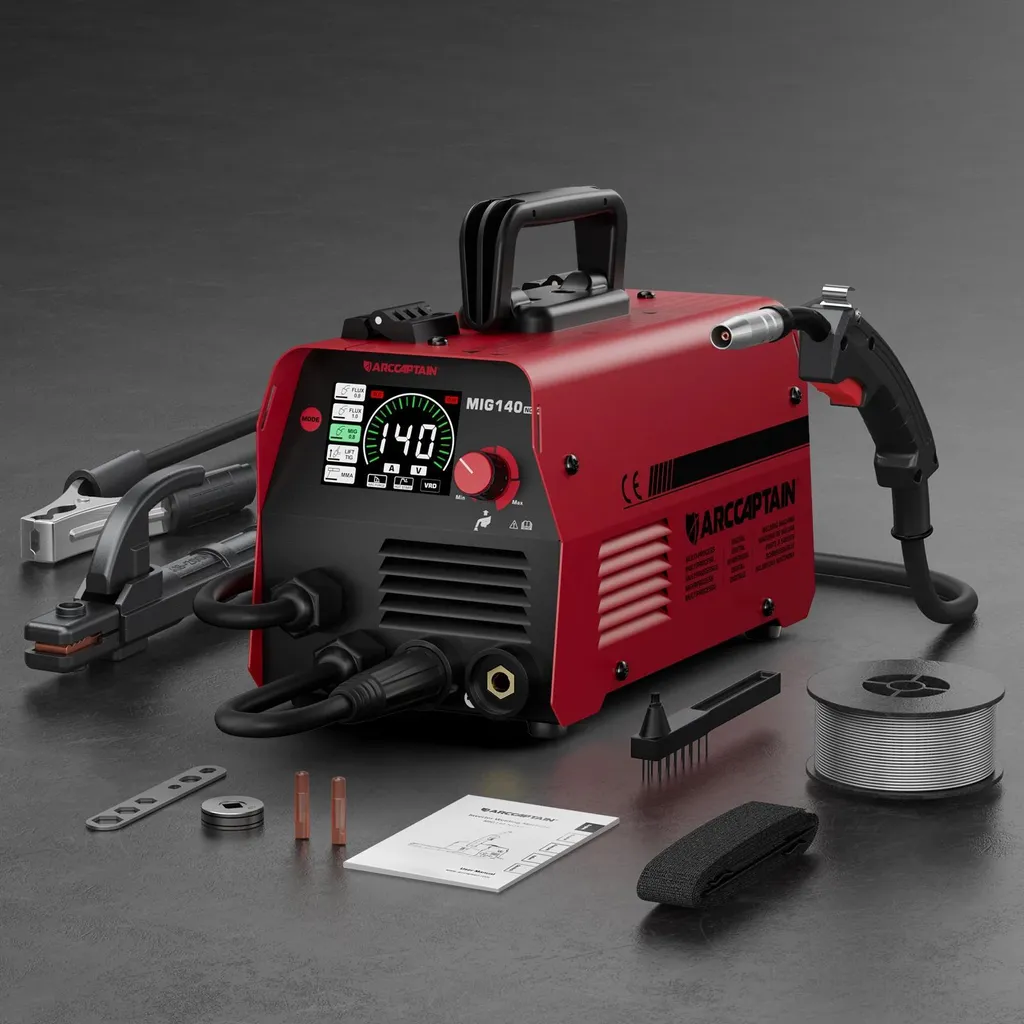 Poste à souder semi-automatique multiprocédé 140 A compact et robuste - 2