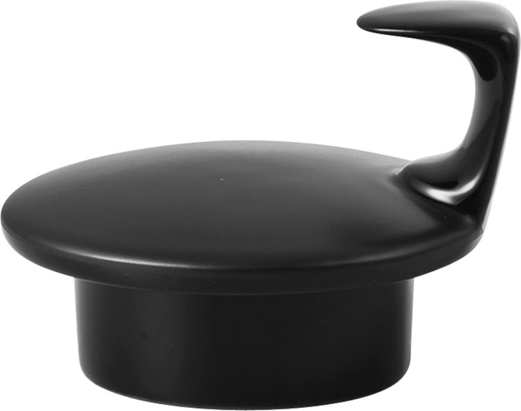 Rosenthal TAC Gropius Black Teekanne 6 P. Deckel