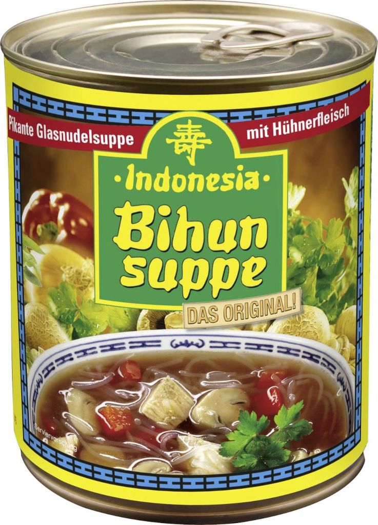 Dreistern Zupa z makaronem ryżowym z Indonezji – zupa z Zdjęcie produktu 