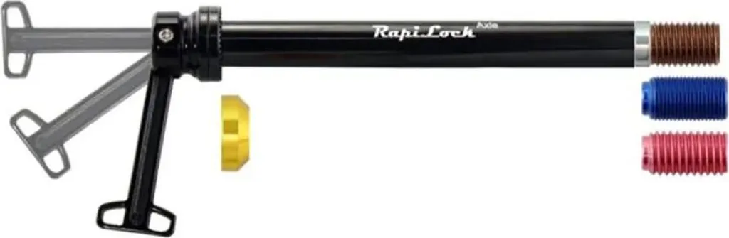Axe fixe Rapilock 12x142mm ultra rigide avec adaptateurs interchangeables - 2