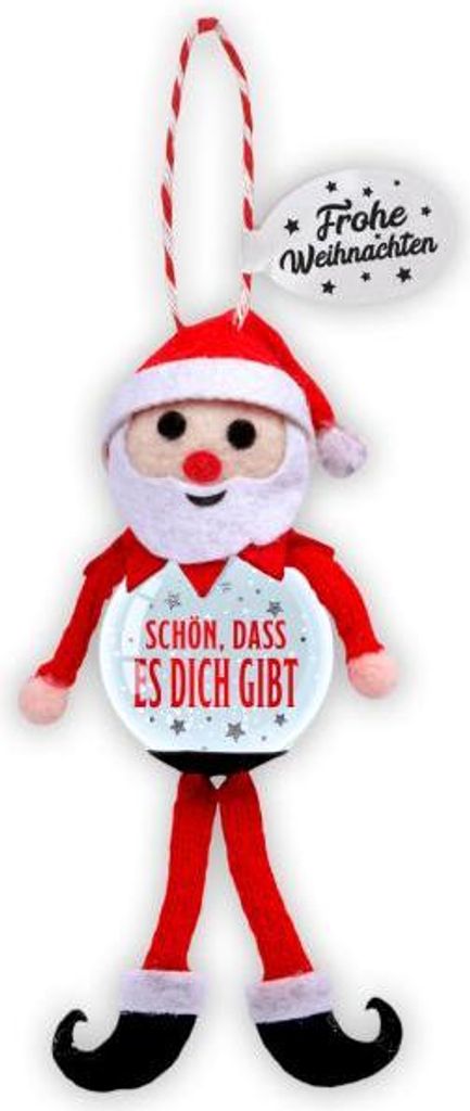 Personalisierte Schneekugeln als Dekoration für Weihnachten, Weihnachtsbaumschmuck, Geschenk- Schneekugel Schön, dass es...