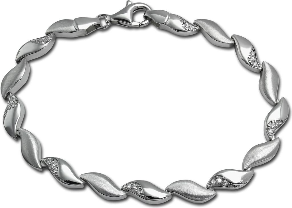 Damen SilberDream Armbänder 925 Sterling Silber ca. 19cm D2SDA4808W