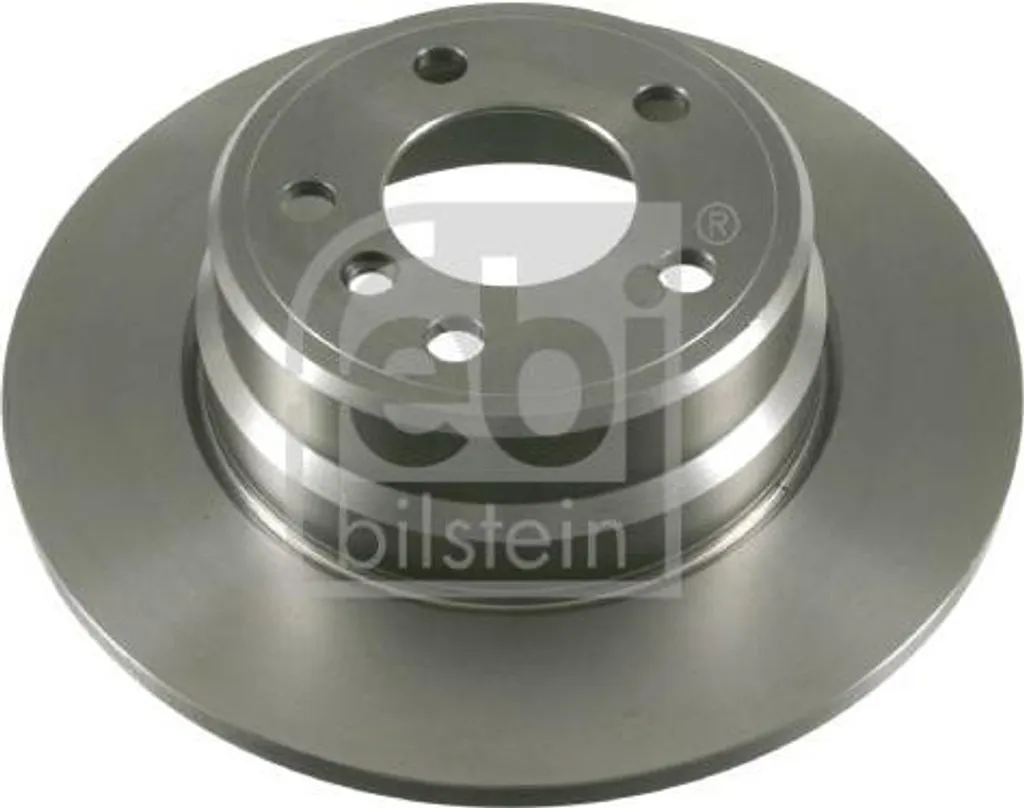 Disque de frein anti-vibration FEBI 21178 pour X5 - Référence 34211164911