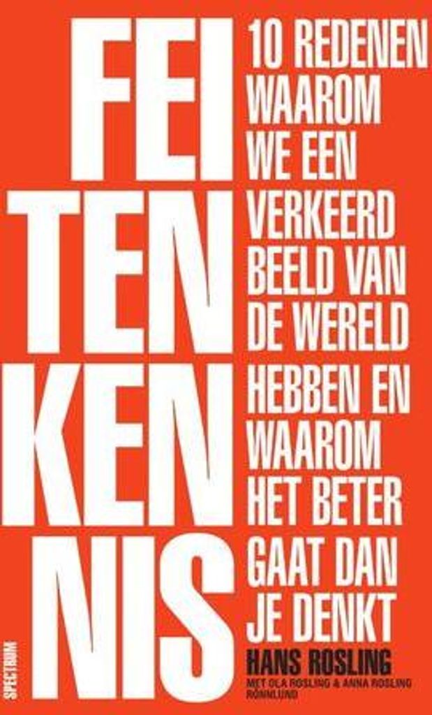 Feitenkennis | Hans Rosling