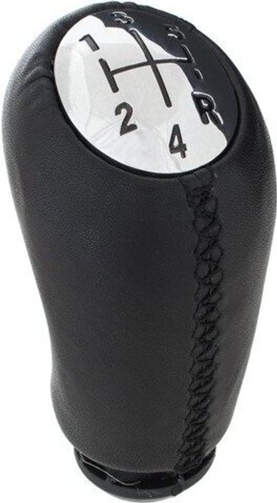 Schaltknauf 5-Gang Schwarz Chrom für Dacia Logan I ab 2004- / Logan MCV ab 2007-