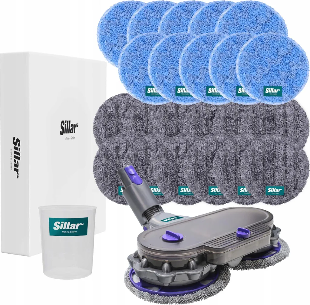Set 22 Accessori per Dyson V8 V10 V11 V15 | Bocchetta Hoover Spazzola