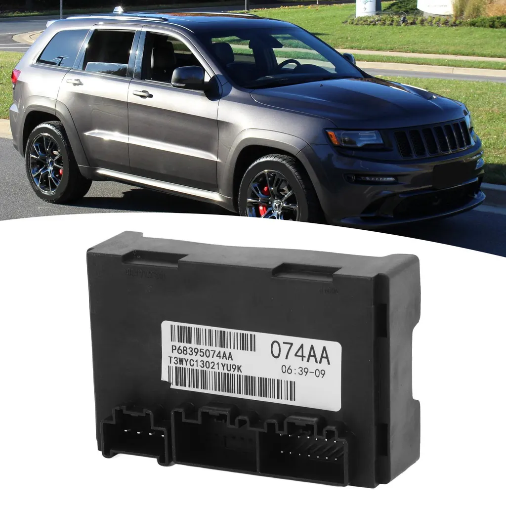 Module de Commande de Boîte de Transfert 05150732AE - Remplacement SUV - 11