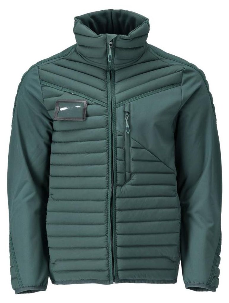 Mascot Jacke mit leichtem Futter 22115 Gr. XL, waldgrün