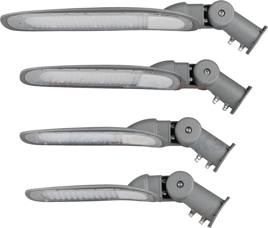 Kanlux Parkplatz-LED-Leuchte STRETON LED Grau IP65 36233