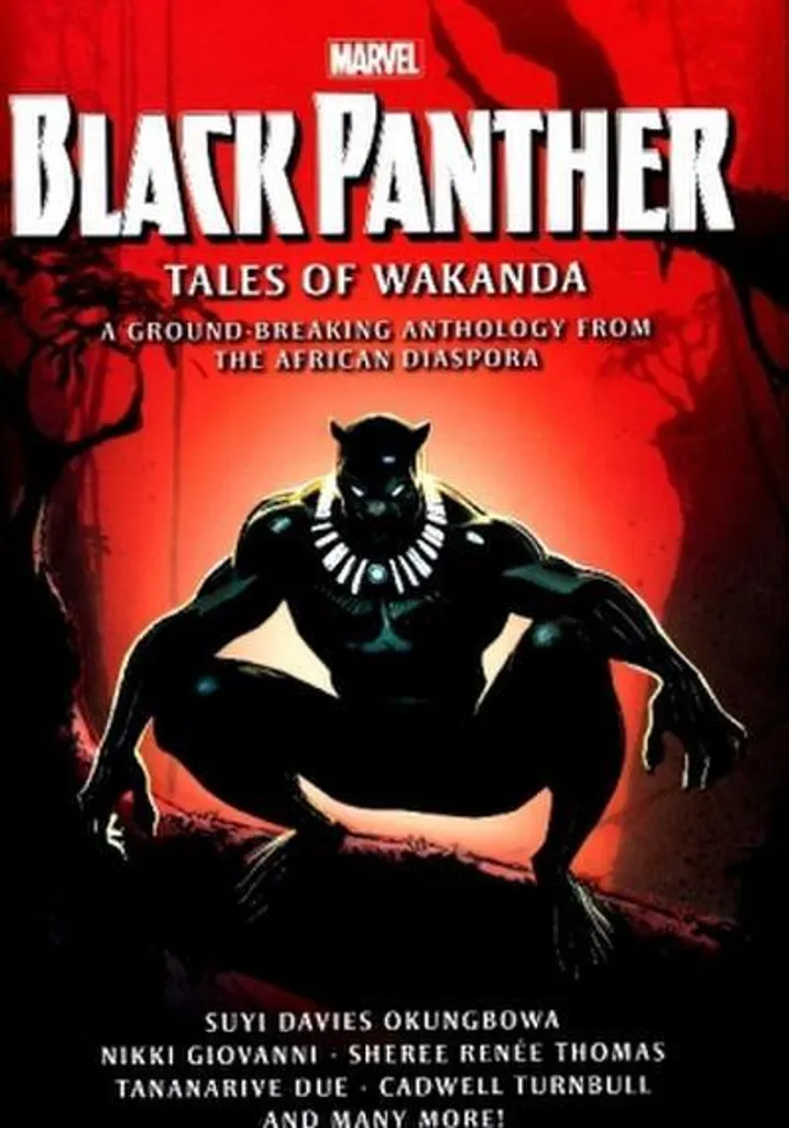 Livre Marvel Black Panther: Tales of Wakanda en format broché compact