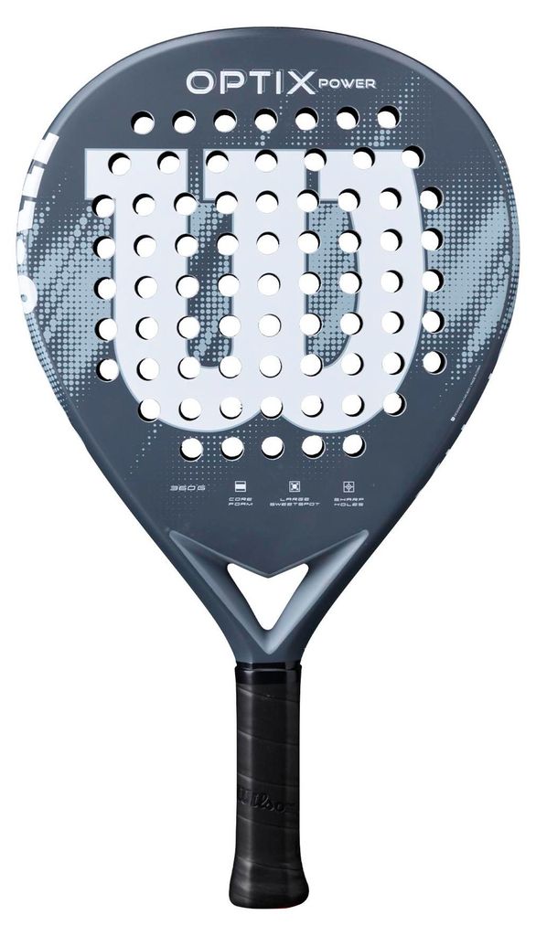 Padelová raketa Wilson Optix V2 Power – modrá  | Veľkosť: Obrázok produktu 