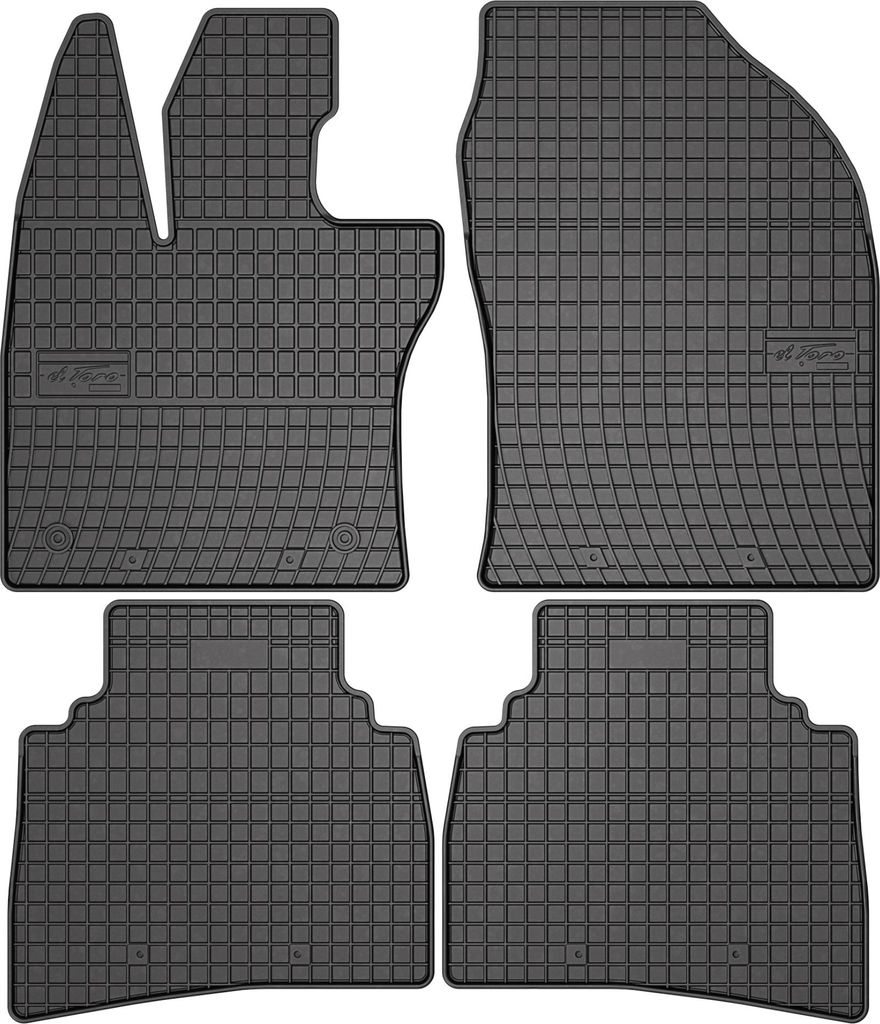 FROGUM Gummimatten Autofussmatten für Toyota Prius V ab 2023