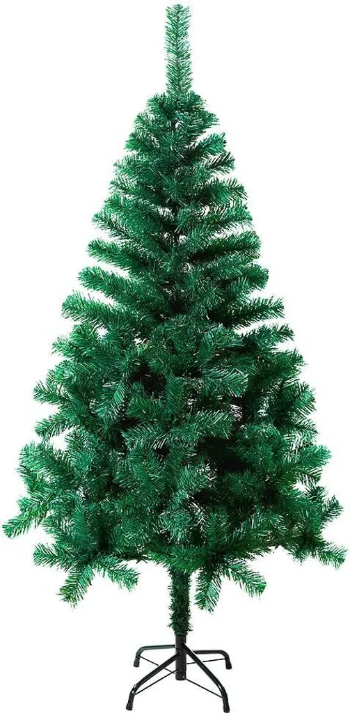 Grand Sapin Artificiel de Noël 210 cm avec 750 Branches Vert Naturel