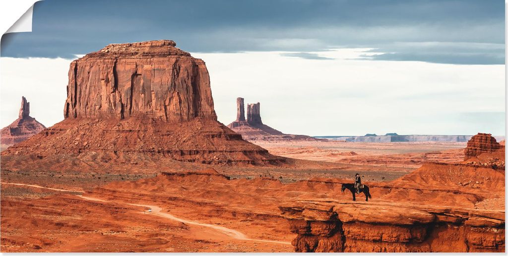 ARTland Poster Colorado - Utah Monument Valley Größe: Produktbild 