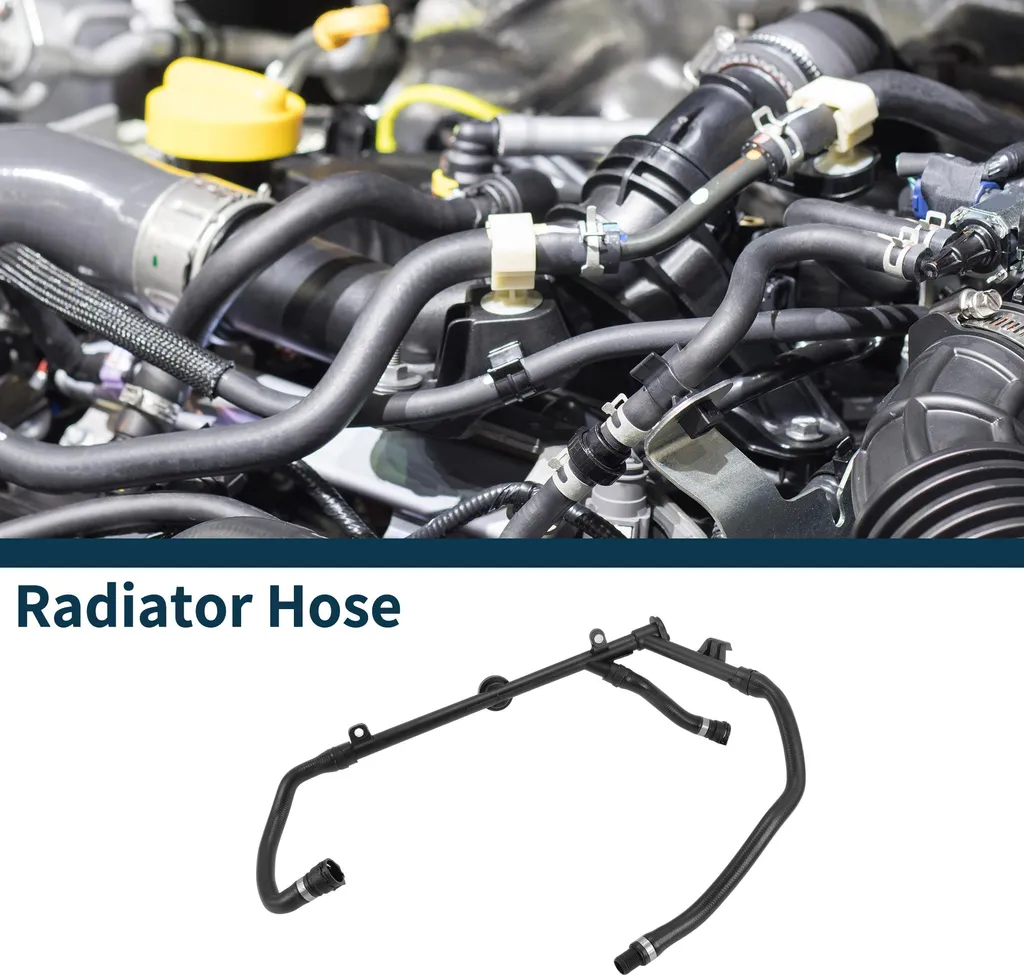 Tuyau de radiateur pour BMW F25 : évitez la surchauffe avec la durite 17127646154