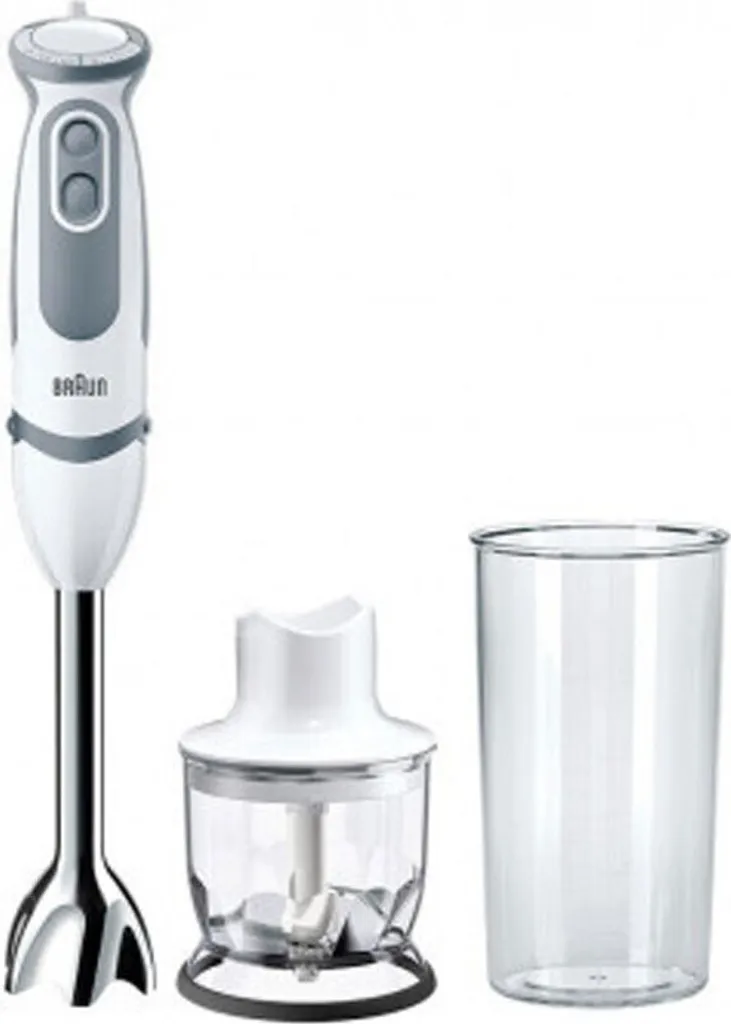Mixeur Plongeant Anti-Éclaboussures Braun 1000W pour Cuisine Propre
