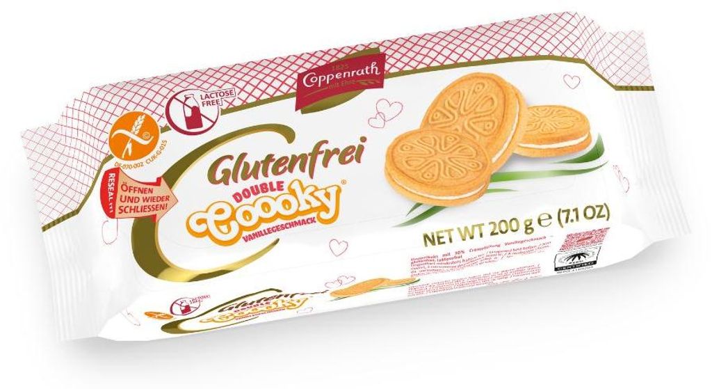Coppenrath Double Coooky Vanille-Doppelkeks 200g