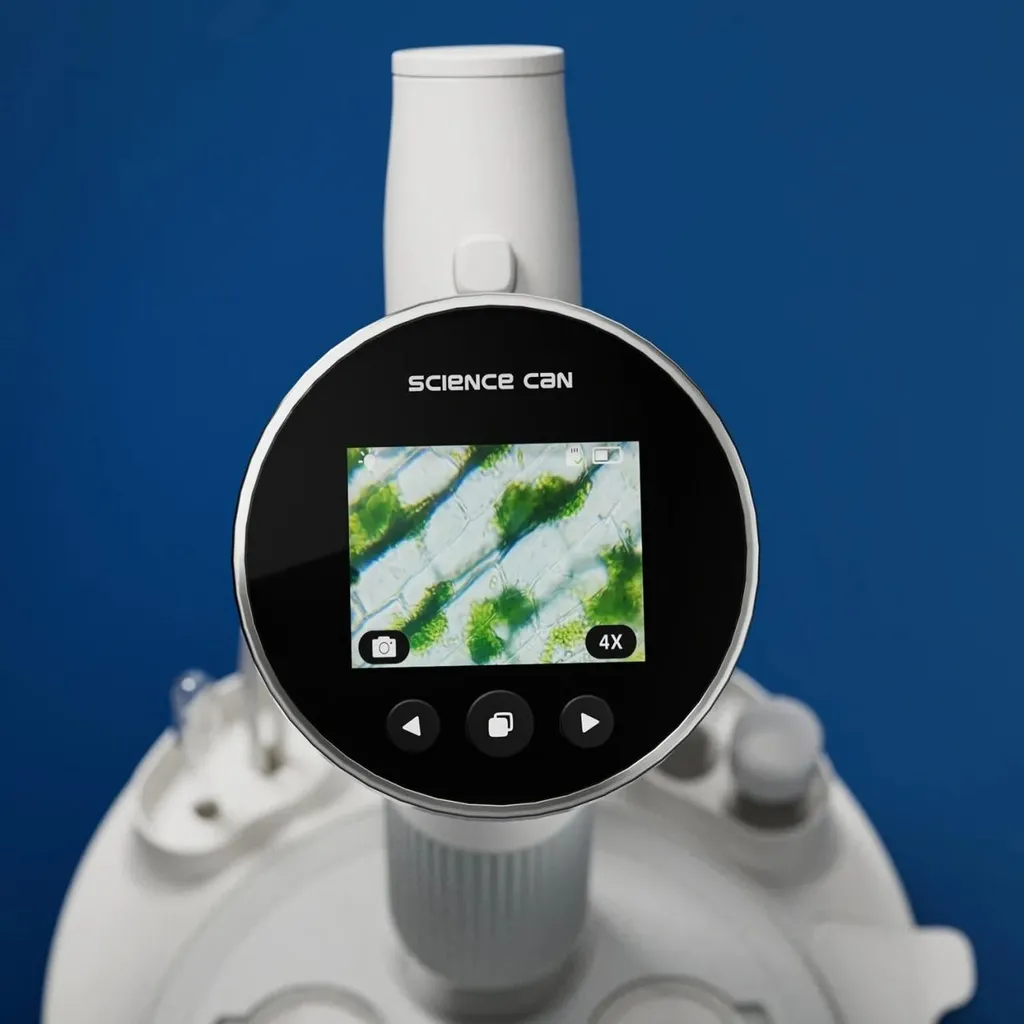 Microscope numérique TopBright pour observer la nature sur écran LCD - 4