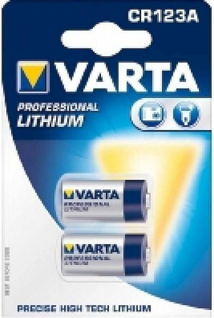 Varta Bateria Photo Lithium CR123A CR17345 2St. Zdjęcie produktu 