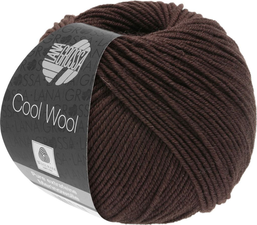 Lana Grossa Cool Wool 2000 2074 Mokka 50g Produktbild